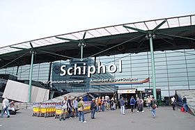 Amsterdam Schiphol Airport entrance.jpg