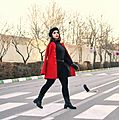 An Iranian woman Mashhad, Iran 2018