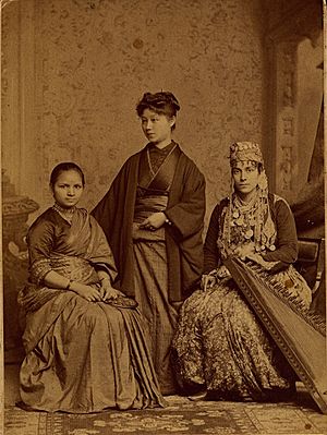 Anandibai Joshee, Kei Okami, and Tabat M. Islambooly