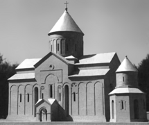 Ani Cathedral model by Toros Toramanian
