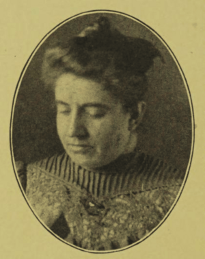 Anna E. Nicholes (The Jubilee book, 1904).png