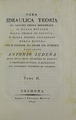 Antonio Ludeña – Vera idraulica teoria vol 2, 1817 – BEIC 12171043f