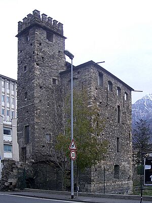 Aosta Torre del Lebbroso