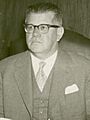 Aparicio Méndez en la década de 1960 (cropped)
