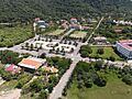 Arial View of Kep Province Hall