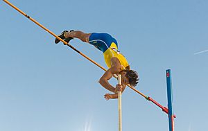 Armand Duplantis jumps 6.0 m, August 24 2019