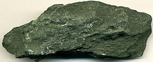 Auriferous greenschist, Homestake Mine SD