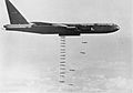 B-52D dropping bombs