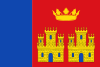 Flag of Villamelendro de Valdavia, Spain