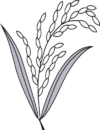 Bangladesh Nationalist Party election symbol Black & White.svg