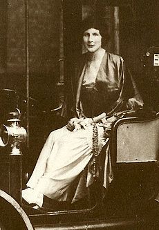 Barbara Lupton (later Lady Bullock) - at Cambridge University c. 1913