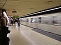 Barcelona metro pl Catalunya