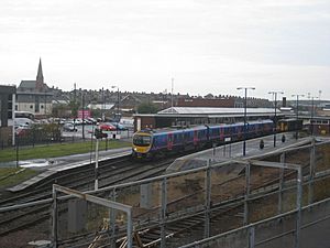 Barrow-in-Furness Station, Cumbria