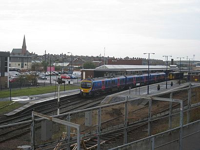 Barrow in Furness railway station Facts for Kids