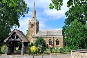 Barrowby Lincolnshire,All Saints Church.JPG