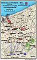 Battle of Hondschoote map