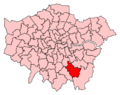 Beckenham2007Constituency