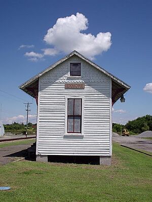 Belle Haven depot, Exmore, Virginia