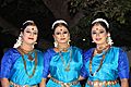 Bharat Natyam dancers in performing in Bharat Bhavan Bhopal 1