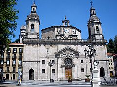 Bilbao - Iglesia de San Nicolás 17