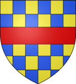 Blason Roger de Clifford