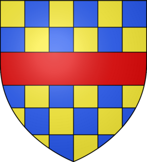 Blason Roger de Clifford