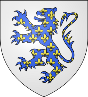 Blason ville fr La Chataigneraie (Vendée)