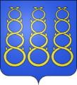 Blason ville fr La Redorte (Aude)