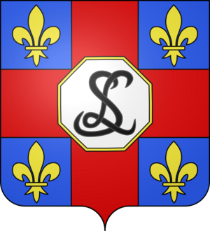 Blason ville fr Suresnes (Hauts-de-Seine)