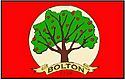 Flag of Bolton, Massachusetts