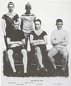 Boston pursuit team 1897