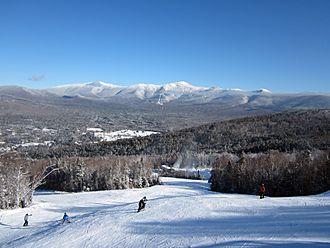 Bretton Woods Mountain Resort in December 2011