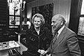 Britse oppositieleidster Margeret Thatcher bezoekt Den Uyl op Catshuis, Bestanddeelnr 928-9238