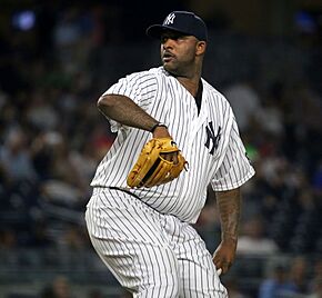 CC Sabathia pitching against Rays 9-8-16 (2)