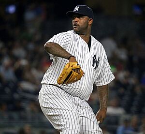 CC Sabathia pitching against Rays 9-8-16 (2)
