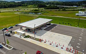 COSTCO gas station