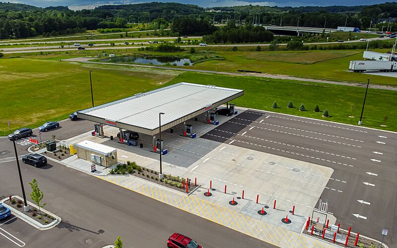 COSTCO gas station