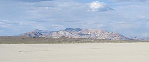Calico Range Black Rock Desert Nevada