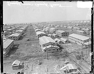 Camp Grant Aerial