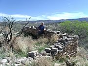 Camp Verde- Montezuma Well-Ruins of a Sinagua home-3
