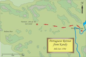 Campaign of Danture (8th October 1594)