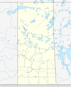 Carswell crater is located in Saskatchewan