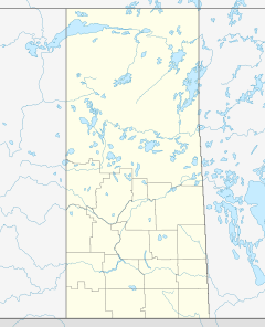 Esterhazy Flour Mill is located in Saskatchewan