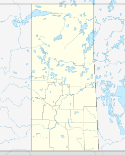 Deep Bay crater is located in Saskatchewan