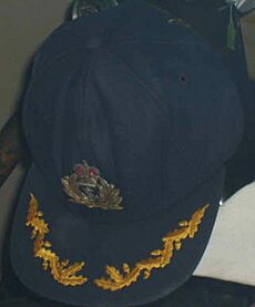 Capt J.J. Black's hat