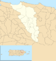 Carolina, Puerto Rico locator map