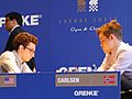 Caruana-Carlsen 2018 Karlsruhe