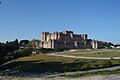 Castillo de Coca desde el sur