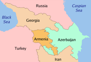 Caucasus countries