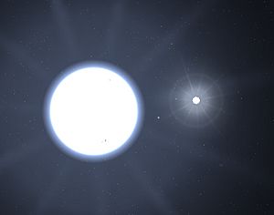 sirius b star